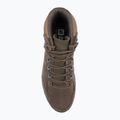 Pánska trekingová obuv Jack Wolfskin Refugio Prime Texapore Mid cold coffe 5
