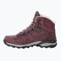 Dámska trekingová obuv Jack Wolfskin Refugio Prime Texapore Mid dark maroon 10