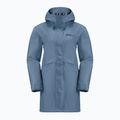 Dámsky nepremokavý kabát  Jack Wolfskin Cape West Elemental Blue 7