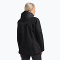 Dámska bunda do dažďa Jack Wolfskin Jasper 2L black 3