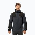 Pánska softshellová bunda Jack Wolfskin Andur phantom