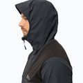 Pánska softshellová bunda Jack Wolfskin Andur phantom 2