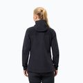 Dámska softshellová bunda Jack Wolfskin Andur black 2