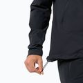 Dámska softshellová bunda Jack Wolfskin Andur black 5