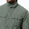 Pánske trekové tričko Jack Wolfskin Barrier L/S hedge green 3