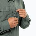 Pánske trekové tričko Jack Wolfskin Barrier L/S hedge green 4