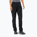 Dámske softshellové nohavice Jack Wolfskin Andur black