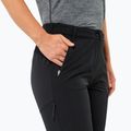 Dámske softshellové nohavice Jack Wolfskin Andur black 3