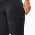 Dámske trekingové nohavice Jack Wolfskin Kammweg Tights black 4