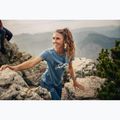 Dámske trekingové tričko  Jack Wolfskin  Vonnan S/S Graphic elemental blue 5