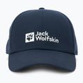 Šiltovka Jack Wolfskin Baseball Cap night blue 2