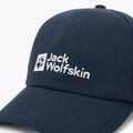 Šiltovka Jack Wolfskin Baseball Cap night blue 4