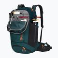 Cyklistický batoh Jack Wolfskin Moab Jam Shape 30 l sea green 3