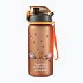 Cestovná fľaša detská Jack Wolfskin Smileyworld 500 ml digital orange