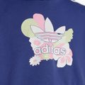 Detská mikina adidas Cropped Floral legacy indigo 3