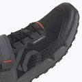 Pánska MTB cyklistická obuv adidas FIVE TEN Trailcross Clip In core black/grey three/red 11