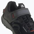 Pánska MTB cyklistická obuv adidas FIVE TEN Trailcross Clip In core black/grey three/red 12