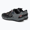 Pánska MTB cyklistická obuv adidas FIVE TEN Trailcross Clip In core black/grey three/red 5
