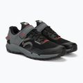 Pánska MTB cyklistická obuv adidas FIVE TEN Trailcross Clip In core black/grey three/red 6