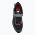 Pánska MTB cyklistická obuv adidas FIVE TEN Trailcross Clip In core black/grey three/red 8