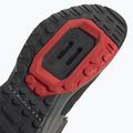 Dámska MTB cyklistická obuv adidas FIVE TEN Trailcross Clip In core black/grey three/red 12