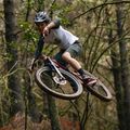 Dámska MTB cyklistická obuv adidas FIVE TEN Trailcross Clip In core black/grey three/red 13