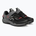 Dámska MTB cyklistická obuv adidas FIVE TEN Trailcross Clip In core black/grey three/red 6