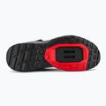 Dámska MTB cyklistická obuv adidas FIVE TEN Trailcross Clip In core black/grey three/red 7
