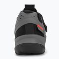 Dámska MTB cyklistická obuv adidas FIVE TEN Trailcross Clip In core black/grey three/red 9