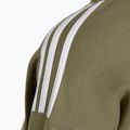 Dámska mikina adidas Hyperglam Crop Crew focus olive 3