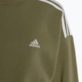 Dámska mikina adidas Hyperglam Crop Crew focus olive 5