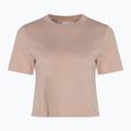 Dámske tričko adidas 2000 Luxe Cropped Tee ash pearl