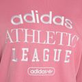 Dámska mikina adidas Retro Luxury Crew rose tone 4