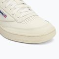 Reebok Club C 85 pánska obuv chalk/chalk/classic cobalt 7