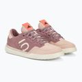 Dámska cyklistická obuv adidas FIVE TEN Sleuth wonder oxide/wonder taupe/coral fusion 4