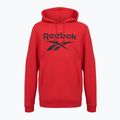 Pánska mikina Reebok Identity Big Logo Fleece Hoodie vecred/black