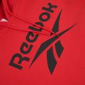 Pánska mikina Reebok Identity Big Logo Fleece Hoodie vecred/black 3