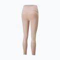 Dámske tréningové legíny PUMA Studio Foundation 7/8 Tight beige 521611 47 7