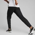 Pánske tréningové nohavice PUMA Train All Day Pwr Fleece Jogger puma black 4