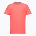 Pánske bežecké tričko PUMA Run Cloudspun SS Tee Pink/Silver