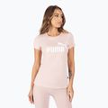 Dámske tréningové tričko PUMA ESS Logo Tee pink 586775 47