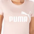 Dámske tréningové tričko PUMA ESS Logo Tee pink 586775 47 4