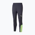 PUMA pánske futbalové nohavice Individual Final navy blue 65844 47
