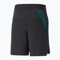 Pánske tréningové šortky PUMA Train Fit Woven 7" black-green 52213256 2