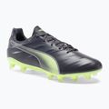 PUMA King Pro 21 FG pánske kopačky black-green 106549 05