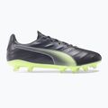 PUMA King Pro 21 FG pánske kopačky black-green 106549 05 2