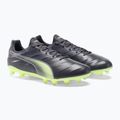 PUMA King Pro 21 FG pánske kopačky black-green 106549 05 4