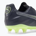 PUMA King Pro 21 FG pánske kopačky black-green 106549 05 8