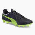 PUMA King Hero 21 FG pánske kopačky black-green 106554 05