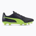 PUMA King Hero 21 FG pánske kopačky black-green 106554 05 2